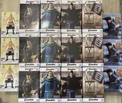 キングダム　フィギュア まとめ売り 19点セット キングダム フィギュア 19点セット まとめ売り - メルカリ