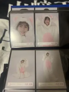 どうぶつ着ぐるみ衣装　生写真　櫻坂46 向井純葉　コンプ