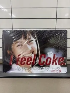 IfeelCoke コーラ ブリキ看板 レトロ看板☆ 新品 アンティーク