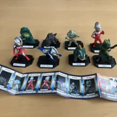 バンダイ　SDM ウルトラマン　パート2 全8種 ガシャポン