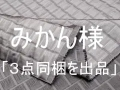 「３点同梱を出品」