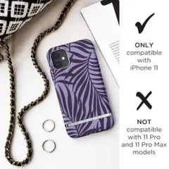 Richmond & Finch iPhone 11 ケース パープル