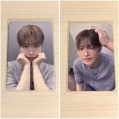 ATEEZ ホンジュン　Dear My Muse 両面トレカ