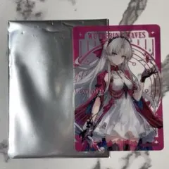 Ys38dx5フローヴァ 60枚 鳴潮 カードスリーブ デッキシールド Ys38d フローヴァ 60枚 鳴潮 カードスリーブ デッキシールド