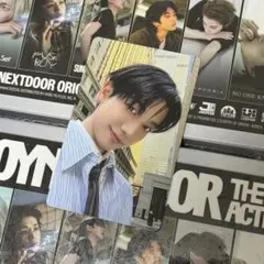 BOYNEXTDOOR THE ACTION ジェヒョン ショーケース トレカ