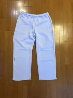 Nike NOCTA スウェットパンツ ライトブルー - メルカリ