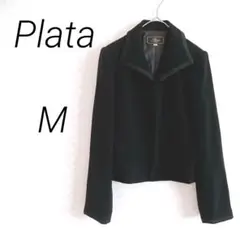 美品‼️Plata プラタ　ブラックフォーマル　M 礼服　ジャケット　喪服　法事