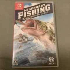 レジェンダリーフィッシング　SWITCH ソフト