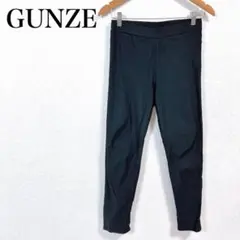 GUNZE グンゼ ストレッチパンツ ブラック Ｌ