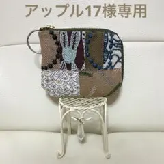 L字キーケース ミナペルホネンハンドメイドポーチ カードケース