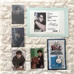 スキズ　リノ　キーホルダー　ステッカー　FCくじ　レモンスカッシュラベルのみ6点