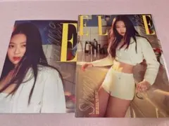 Elle Jennie 表紙 SEVENTEEN 掲載
