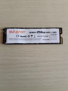 SUNEAST SE800 256GB NVMe SSDのサムネイル