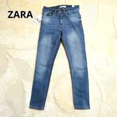【新品】ZARA MAN ザラ マン スキニーデニ厶 パンツ