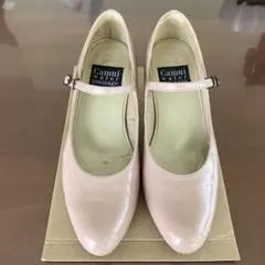Camui water massage ピンクエナメルパンプス　22.5のサムネイル