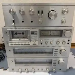 値下げ】SONY Falcon システムコンポ 1979年頃 昭和レトロ - メルカリ