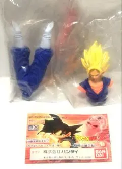 HG ドラゴンボールZ 8 超戦士融合編 ベジット 超サイヤ人 ガシャポン