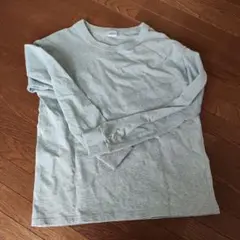 FRUIT OF THE LOOM グレー 長袖Tシャツ　ユニセックス　S