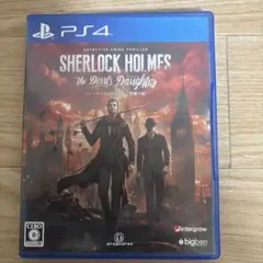 PS4 シャーロック・ホームズ -悪魔の娘-