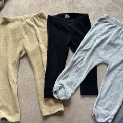 baby GAP 3色セット レギンス 90