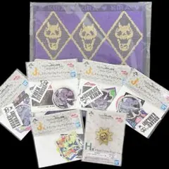 一番くじ ジョジョ H賞I賞J賞 メタルピンズ キラークイーン タオルステッカー