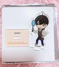 ときメモ　ミニキャラ　アクリルスタンド　風真玲太