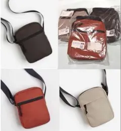 新品未使用品タグ有 H&M エイチアンドエム ミニショルダーバッグ 3個セット