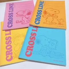 B5ノート スヌーピー4点セット