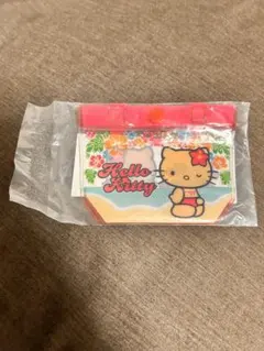 カプセルトイ ハローキティ プールバッグ風