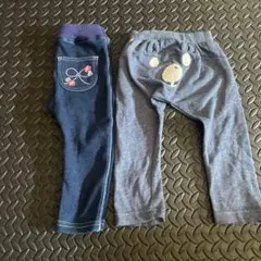 送料無料　長ズボン　ボトム　90サイズ　保育園　まとめ売り　レギンス