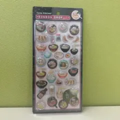 ラーメン　和柄　ボンボンドロップシール　✩*॰