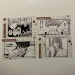 ヒカルの碁 原画展 クリカ　4点