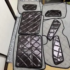 シボレー アストロ 車内リア用キルティング マルチシェード