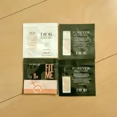 試供品セット　DIOR メイベリン