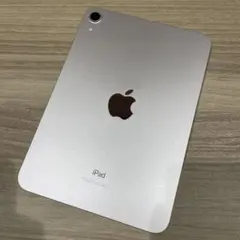 【美品】Apple iPad mini 第6世代 Wi-Fi 64GB ピンク