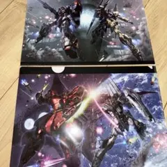 ゲームショウ　2025 ガンダム　クリアファイル　非売品　サンライズ　バンダイ