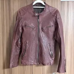 定価17.4万　Johnbull Private labo ライダースジャケット 2025年最新】Johnbull Private labo メンズ レザージャケット