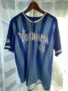 ★横浜DeNAベイスターズ★ビジター★レプリカユニフォームL★関根大気選手★