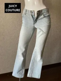 JUICY COUTURE デニム　Y2K　当時物　00s　グランジ　平成ギャル