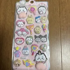 ちいかわ 3D立体シール ステッカーのサムネイル