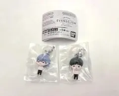 エヴァンゲリオン EVA POCKET めじるしアクセサリー カヲル シンジ
