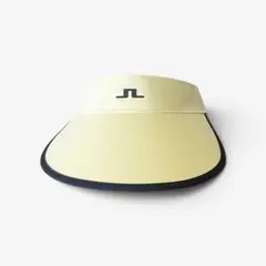 J.LINDEBERG USA サンバイザー ホワイト | Mercari