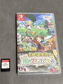 牧場物語 Let's! 風のグランドバザール Switch ソフト