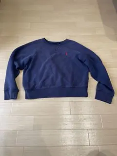 Polo Ralph Lauren スウェットトレーナー ネイビー　サイズM