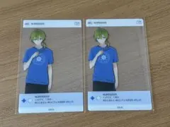 渋谷ハジメ クリアカード にじフェス