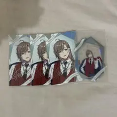 【 にじさんじ 叶 】 7周年グッズ カード 特典クリアカード