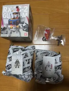 QMSV MINI RX-78-2 ガンダム 2体セット　touma