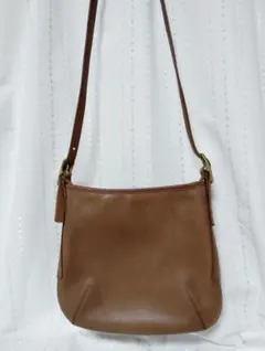 COACH オールドコーチ ショルダーバッグ レザー ヴィンテージ9204