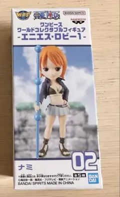 ワンピース ワールドコレクタブルフィギュアエニエスロビー1ナミ