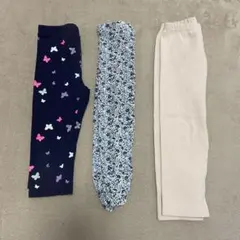 100サイズ 9部丈ボトムス セット